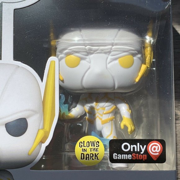 Funko Pop The Flash Godspeed Glow In The Dark - Picture 8 of 10